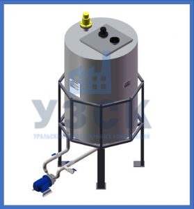 Вертикальный БДП с насосом в Первоуральске