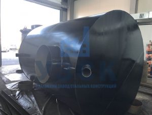Резервуар горизонтальный стальной наземный в Первоуральске