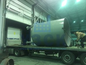 Доставка резервуара вертикального в Первоуральске