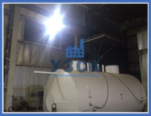 Резервуар РГСн в Первоуральске