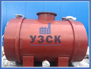 Резервуар для воды и спирта в Первоуральске