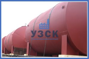 Горизонтальный резервуар РГС для ГСМ в Первоуральске