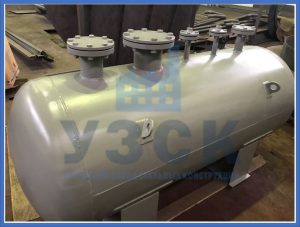 Емкостной аппарат ГЭЭ в Первоуральске