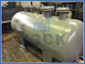 Емкостной аппарат ГЭЭ в Первоуральске