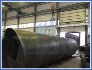 Резервуар РВС стальной в Первоуральске