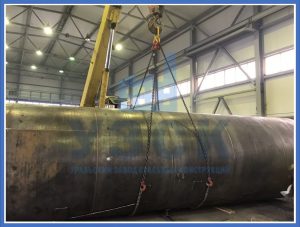 Резервуар РВС стальной в Первоуральске