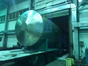 Резервуары РГС 50 м3 в Первоуральске