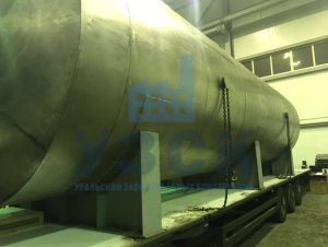Резервуары РГС 60 м3 в Первоуральске