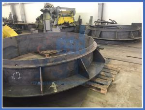 Клапан типа ПГВУ по чертежу заказчика в Первоуральске