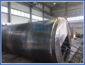 Резервуар РВС стальной вертикальный 400 кубов в Первоуральске