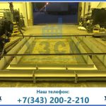 Линзовые прямоугольные компенсаторы большого размера в Первоуральске