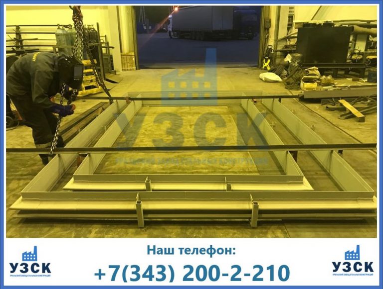 Линзовые прямоугольные компенсаторы большого размера в Первоуральске