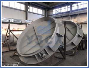 Клапаны ПГВУ, ОСТ, КЛК Ду 2800 от производителя в Первоуральске