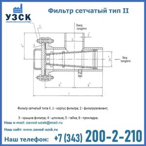 Фильтр сетчатый ФС по Т-ММ-11-2003 в Первоуральске