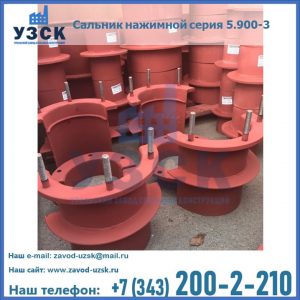 Сальники нажимные серия 5.900-3 в Первоуральске