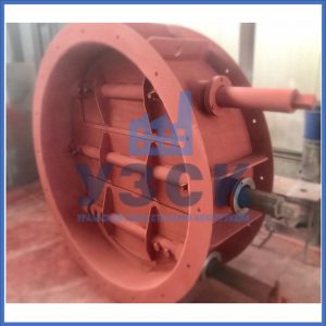 Клапан КЛК с МЭОФ трёхосный Ду 800,Ду 1000, Ду 1400 в Первоуральске