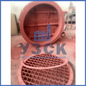 Клапан ПГВУ с МЭОФ трёхосный Ду 1000, Ду 1400 в Первоуральске