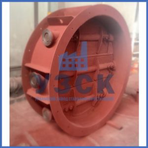 Клапан КЛК с МЭОФ трёхосный Ду 800,Ду 1000, Ду 1400 в Первоуральске