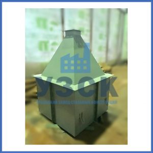 Купить бункер пирамидальный к циклонам ЦН в Первоуральске