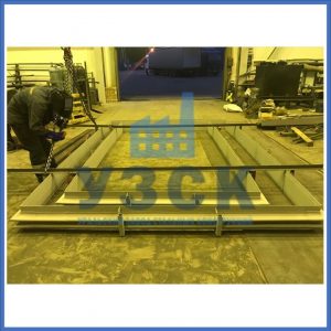 Линзовые прямоугольные компенсаторы большого размера в Первоуральске