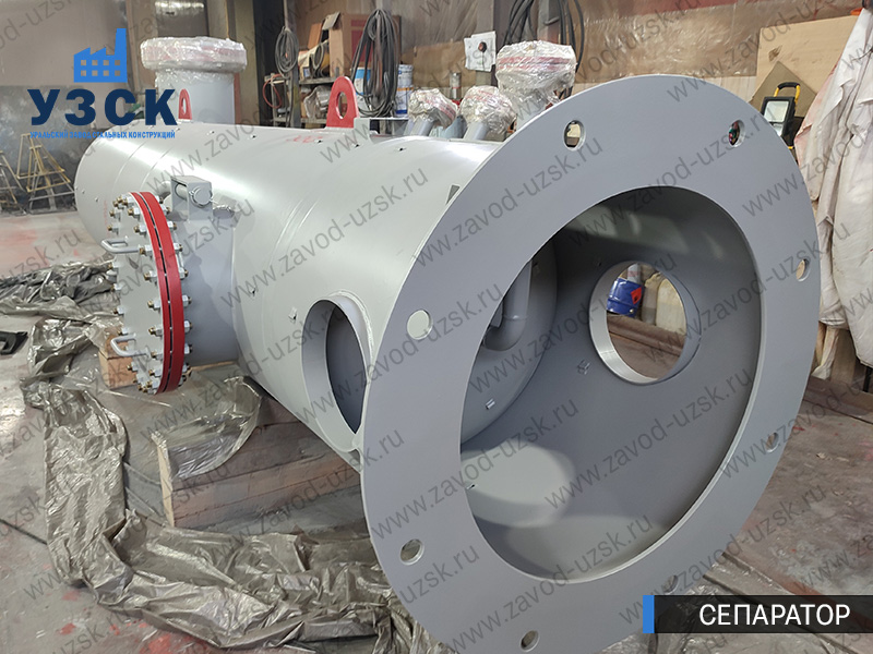 нефтегазовый сепаратор СЦВ Первоуральск изображение