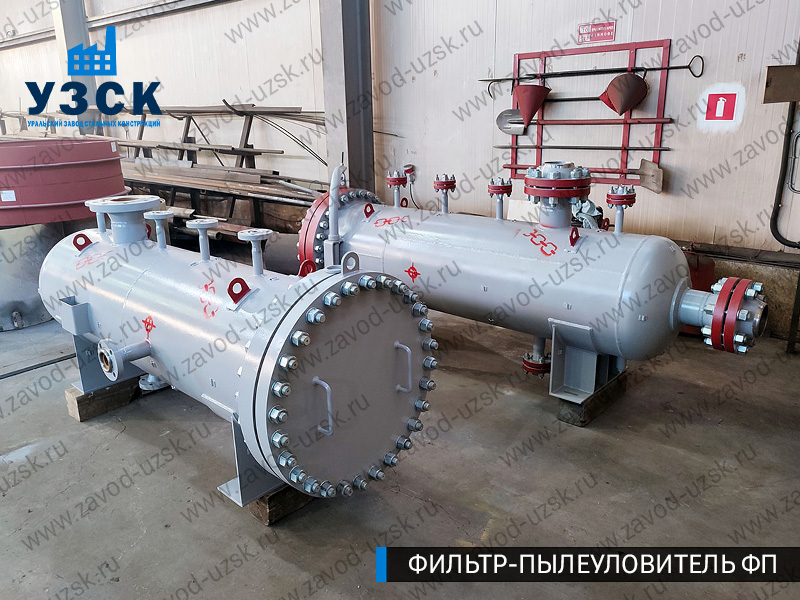 изображение фильтров пылеуловителей ФП в Первоуральске