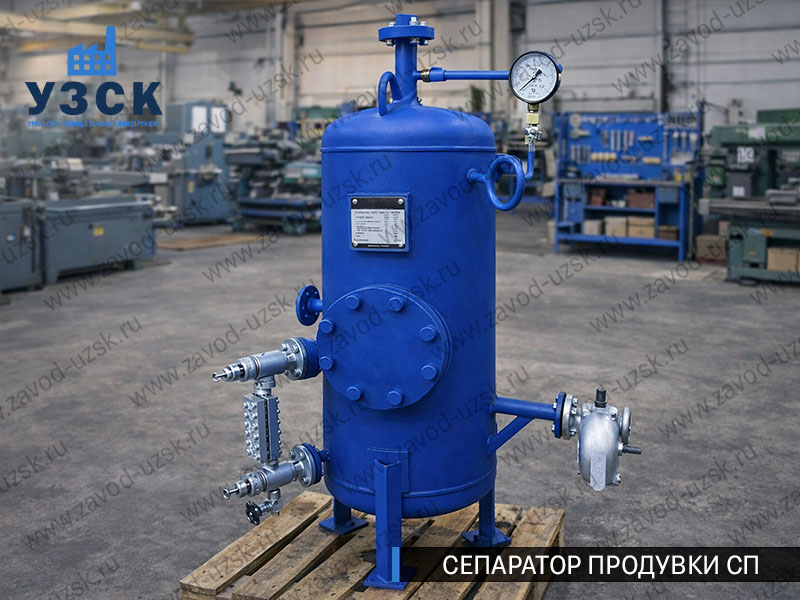 изображение Сепаратора непрерывной продувки СП в Первоуральске